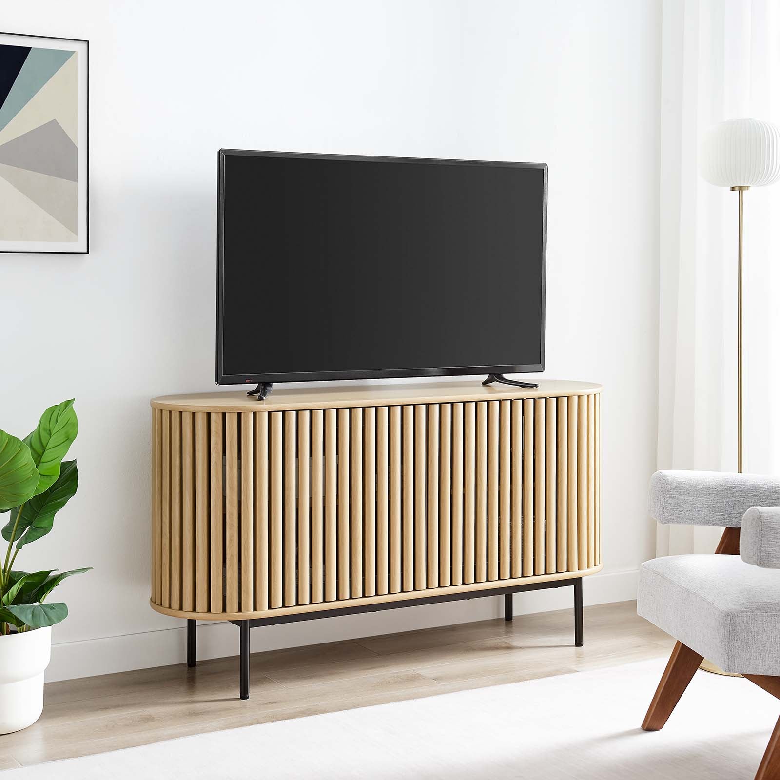 Fortitude 59Ó Oval Sideboard by Modway