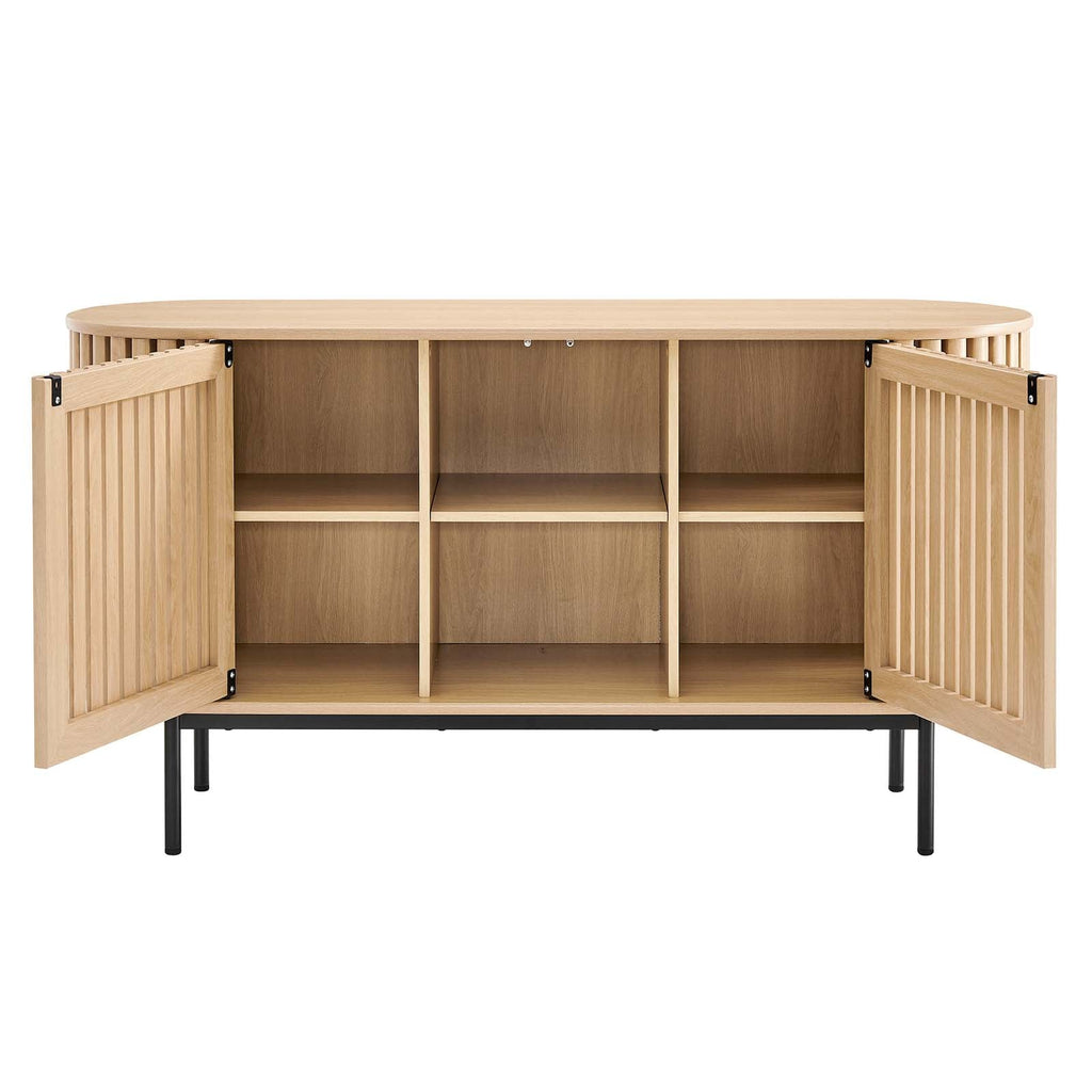 Fortitude 59Ó Oval Sideboard by Modway