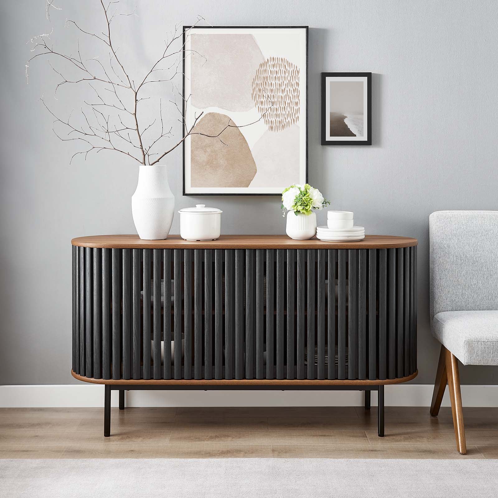 Fortitude 59Ó Oval Sideboard by Modway