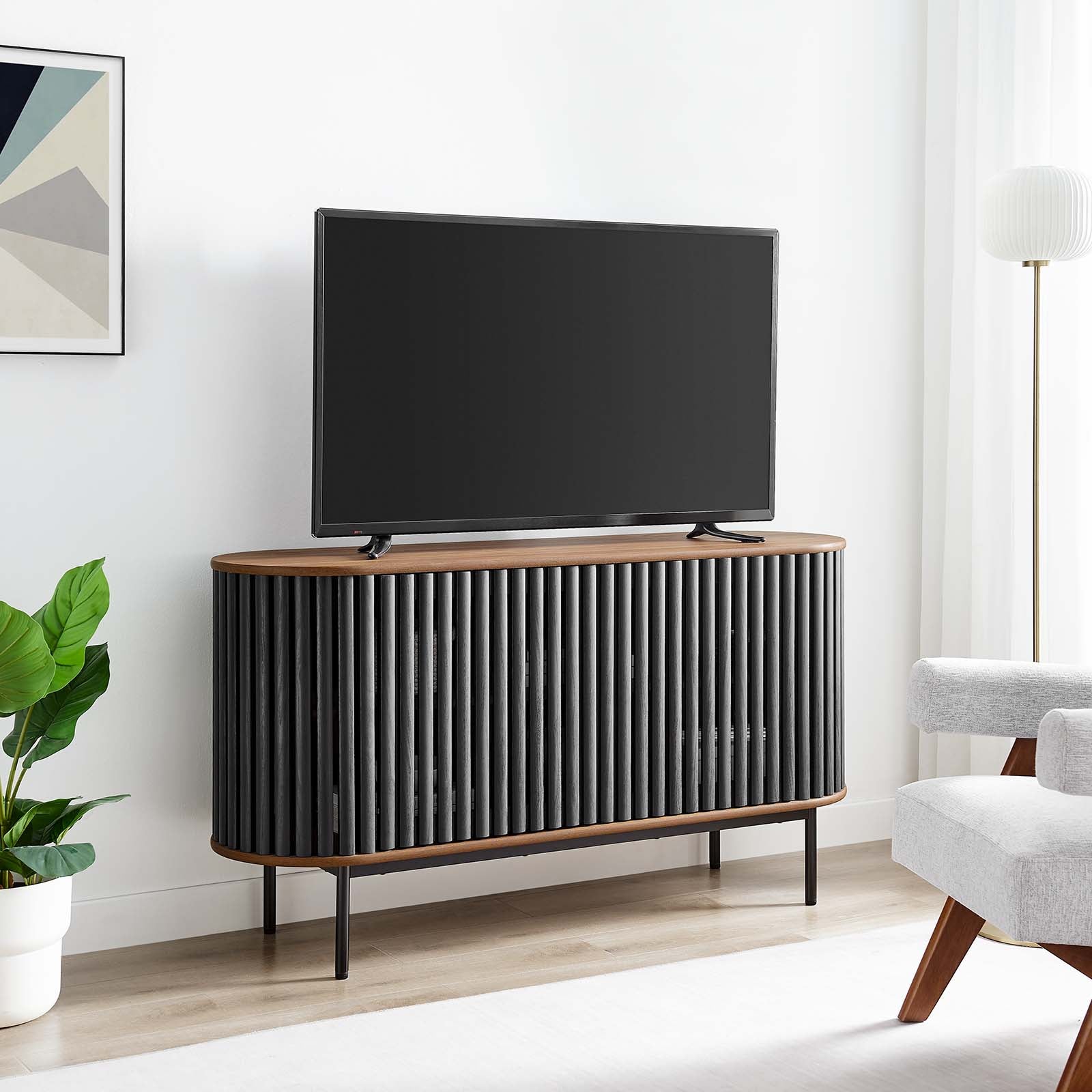 Fortitude 59Ó Oval Sideboard by Modway