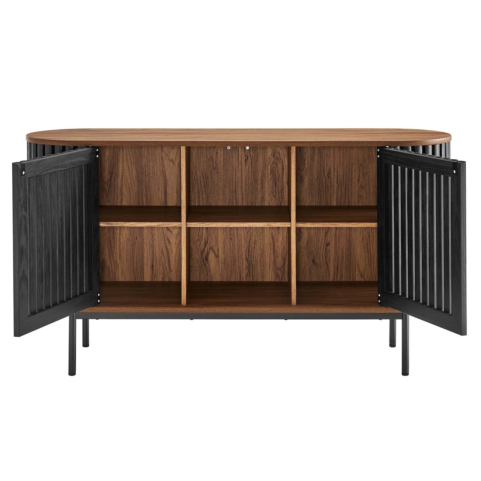 Fortitude 59Ó Oval Sideboard by Modway