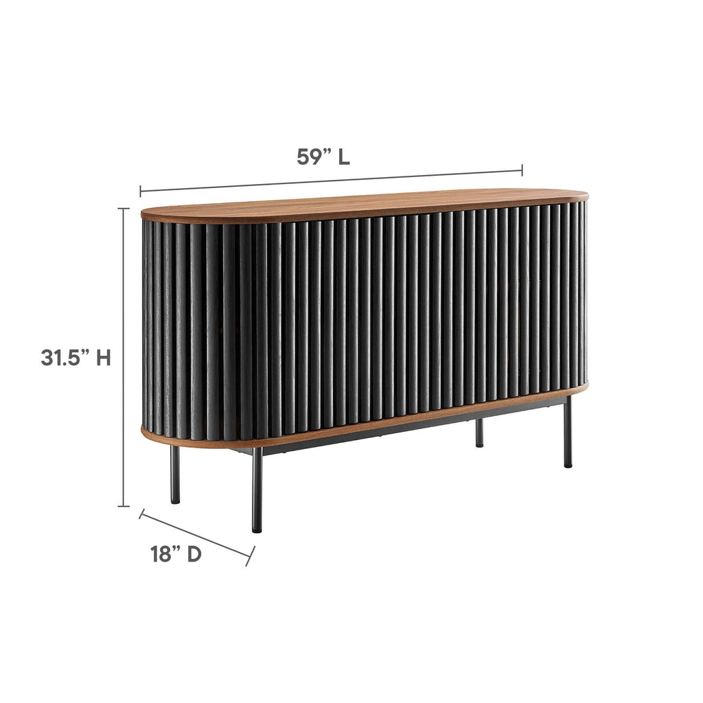 Fortitude 59Ó Oval Sideboard by Modway