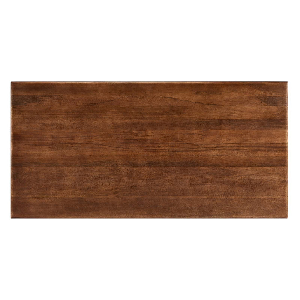 Rivian Rectangular 70" Wood Dining Table by Modway