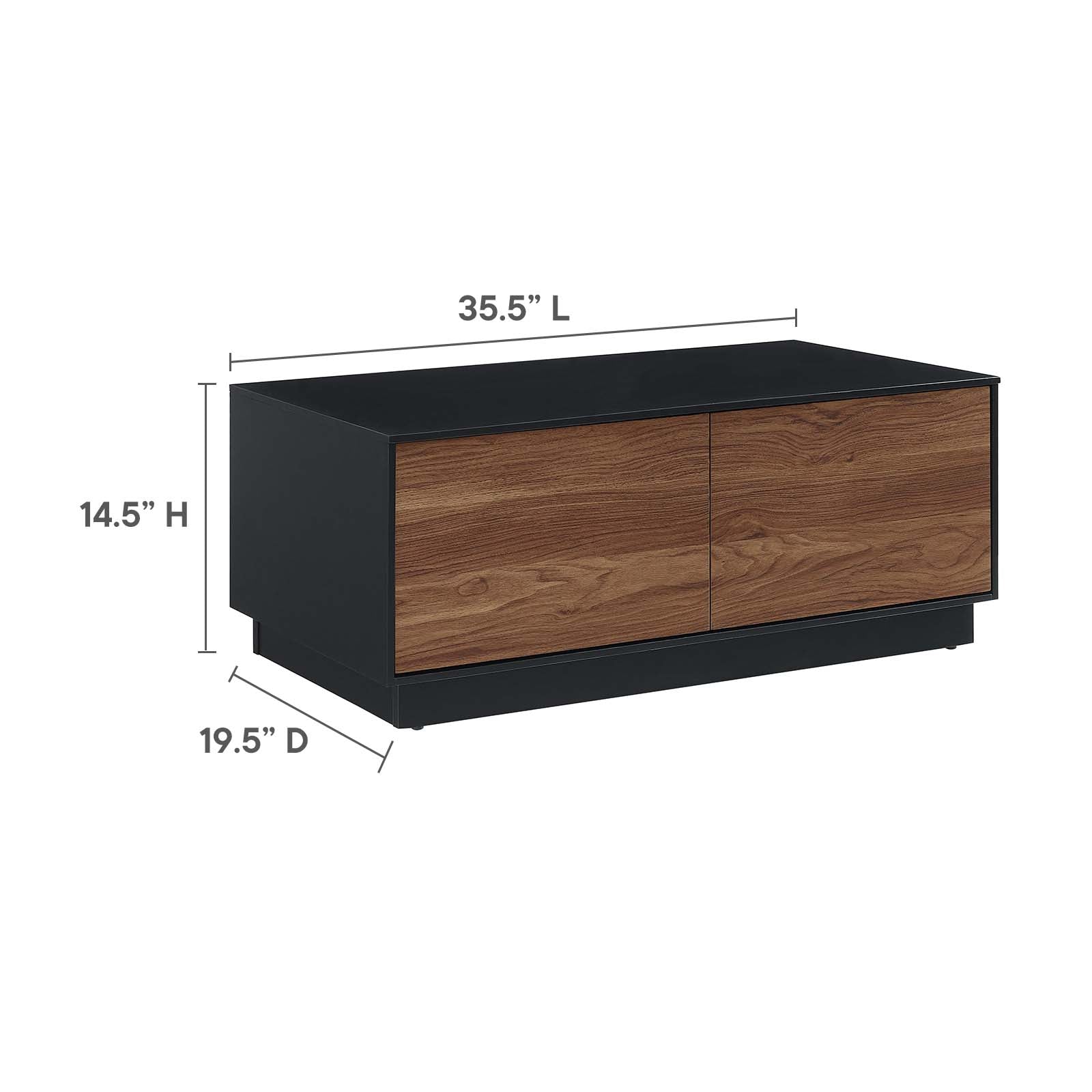 Holden 36Ó Coffee Table by Modway