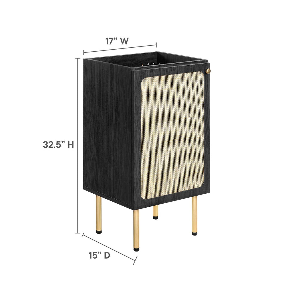 Chaucer 18" Bathroom Vanity Cabinet (Sink Basin Not Included) by Modway