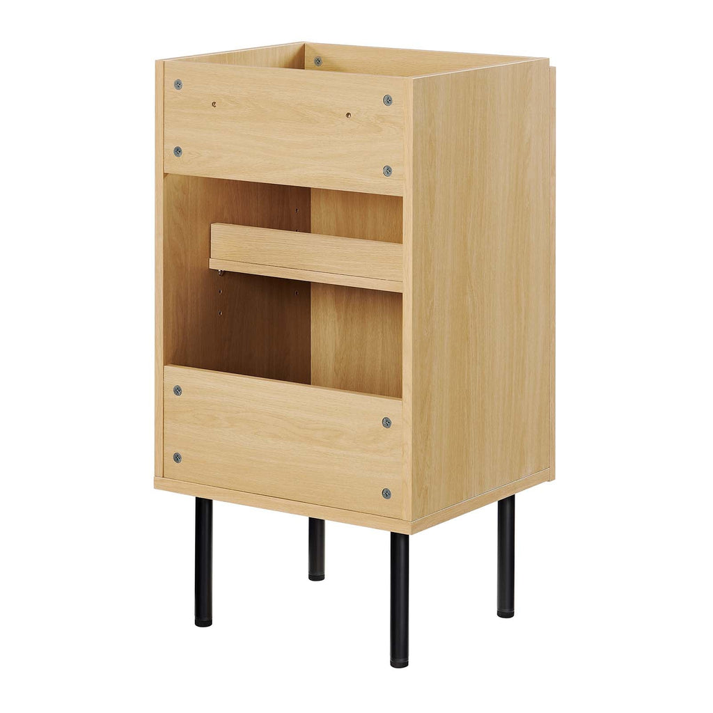 Chaucer 18" Bathroom Vanity Cabinet (Sink Basin Not Included) by Modway