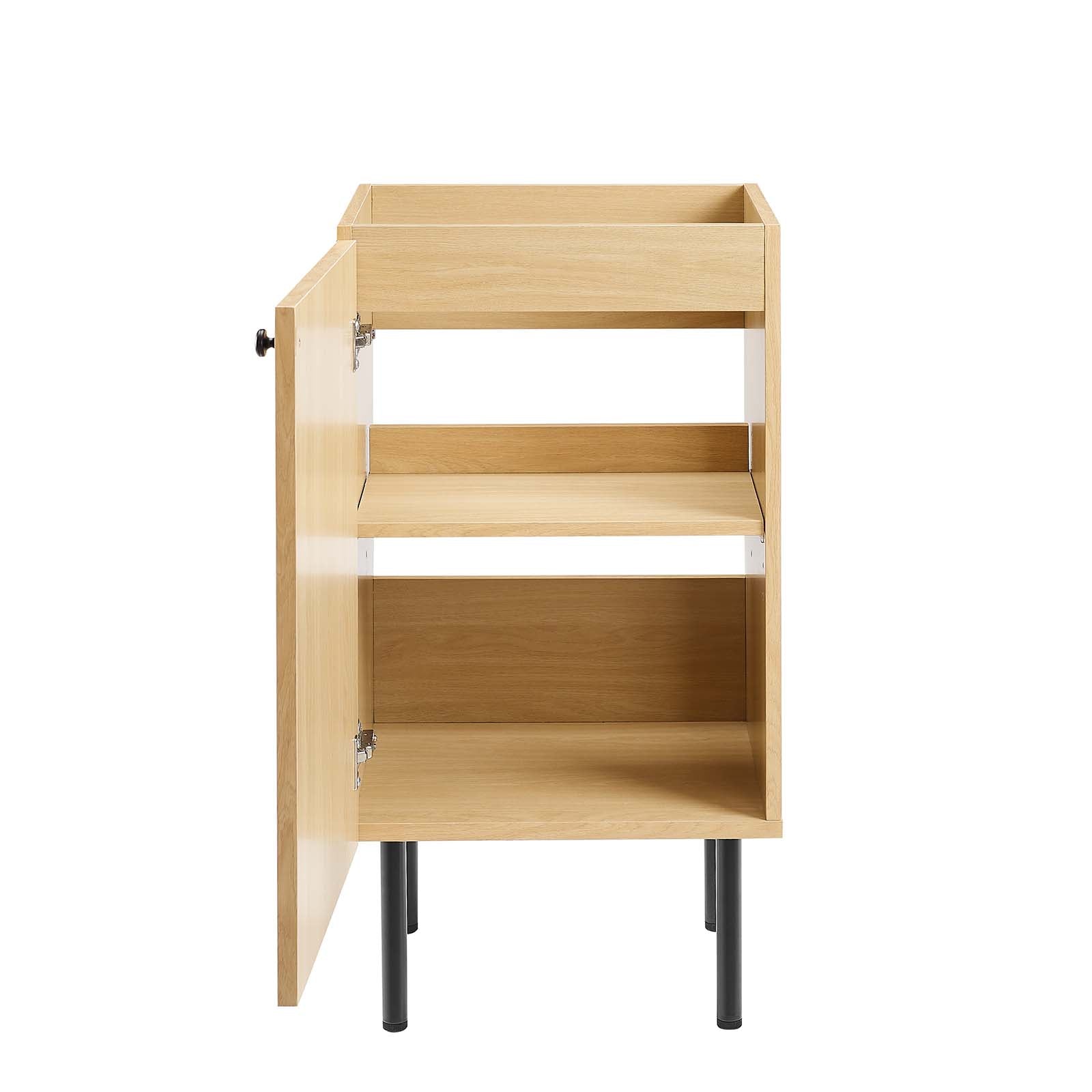 Chaucer 18" Bathroom Vanity Cabinet (Sink Basin Not Included) by Modway