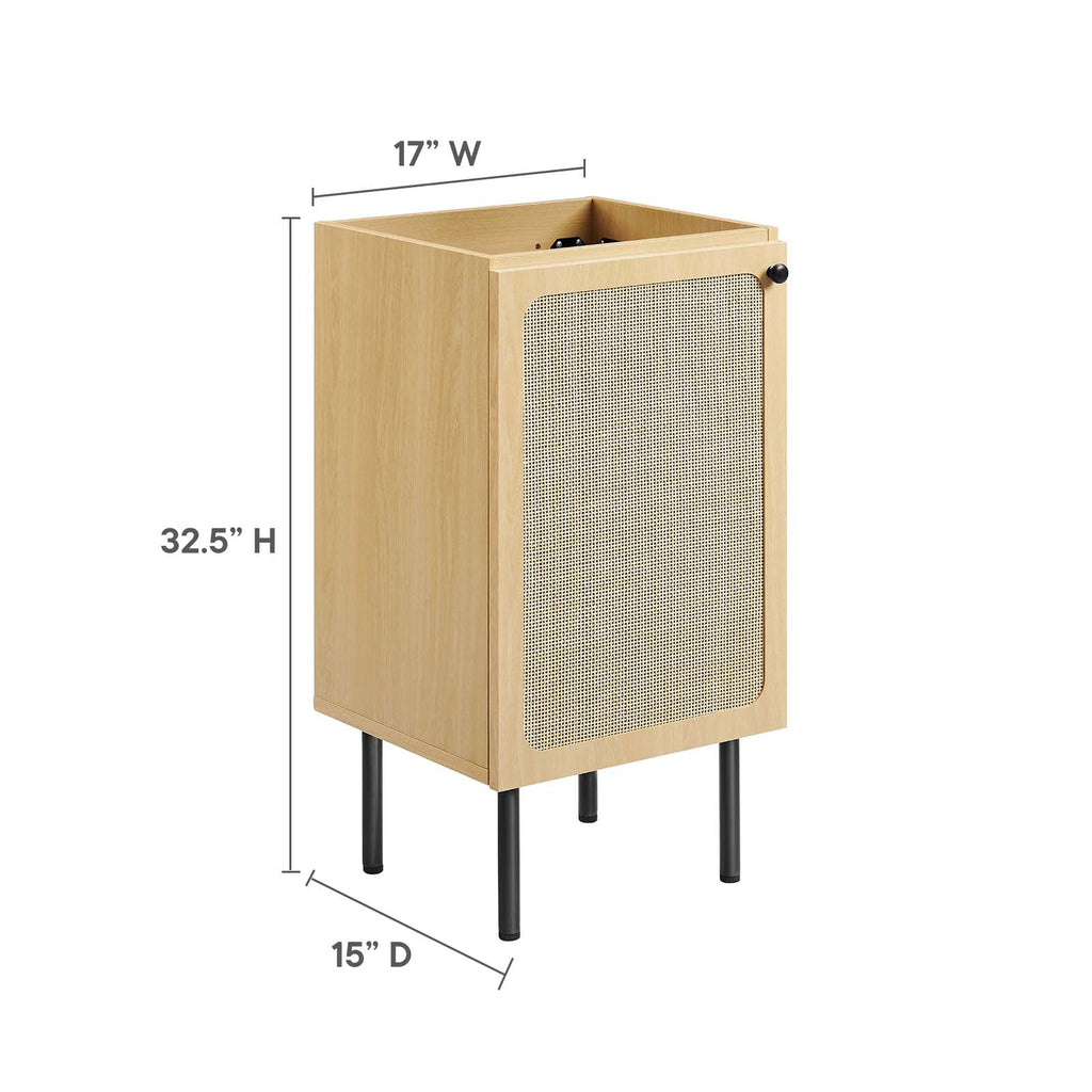 Chaucer 18" Bathroom Vanity Cabinet (Sink Basin Not Included) by Modway