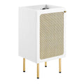 Chaucer 18" Bathroom Vanity Cabinet (Sink Basin Not Included) by Modway
