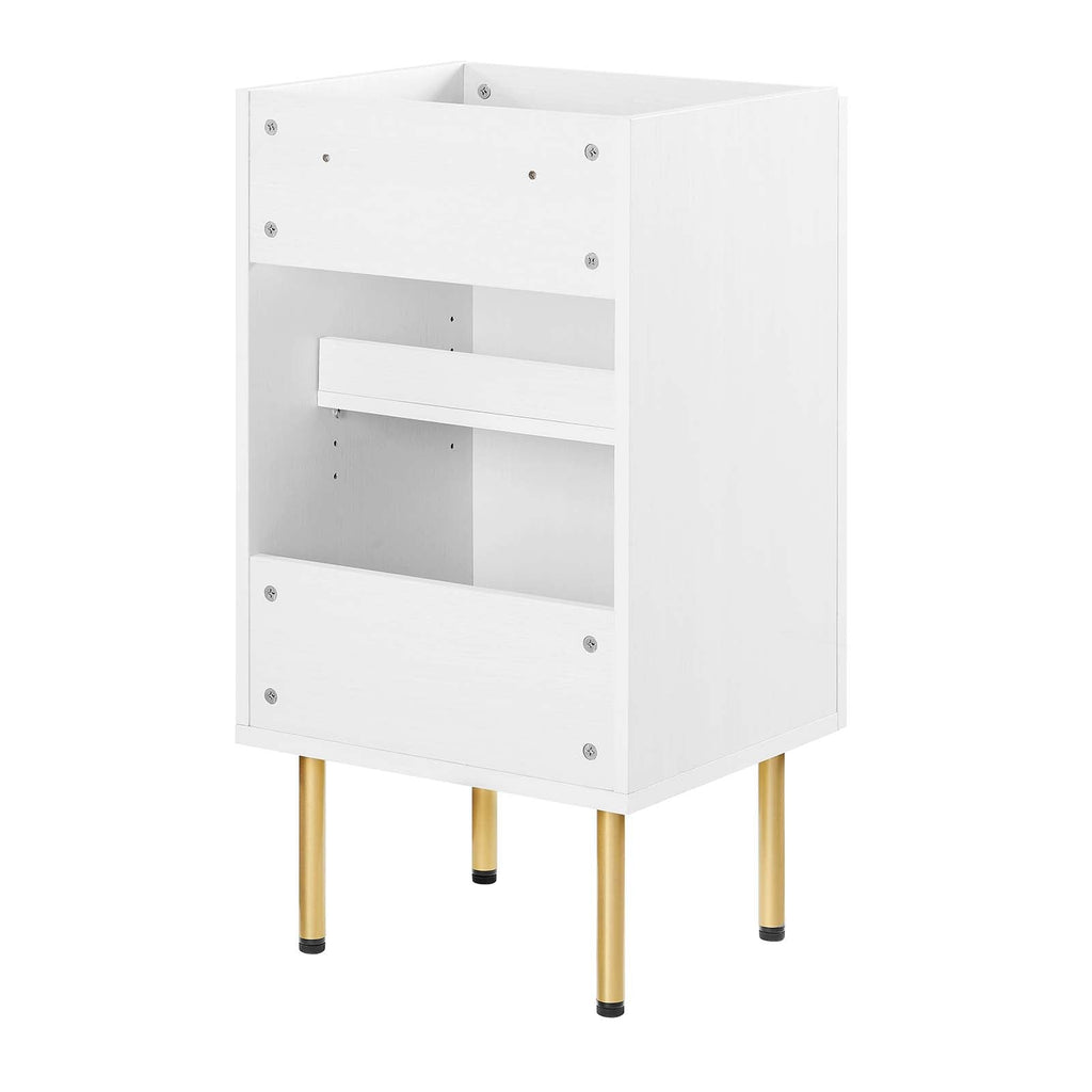 Chaucer 18" Bathroom Vanity Cabinet (Sink Basin Not Included) by Modway