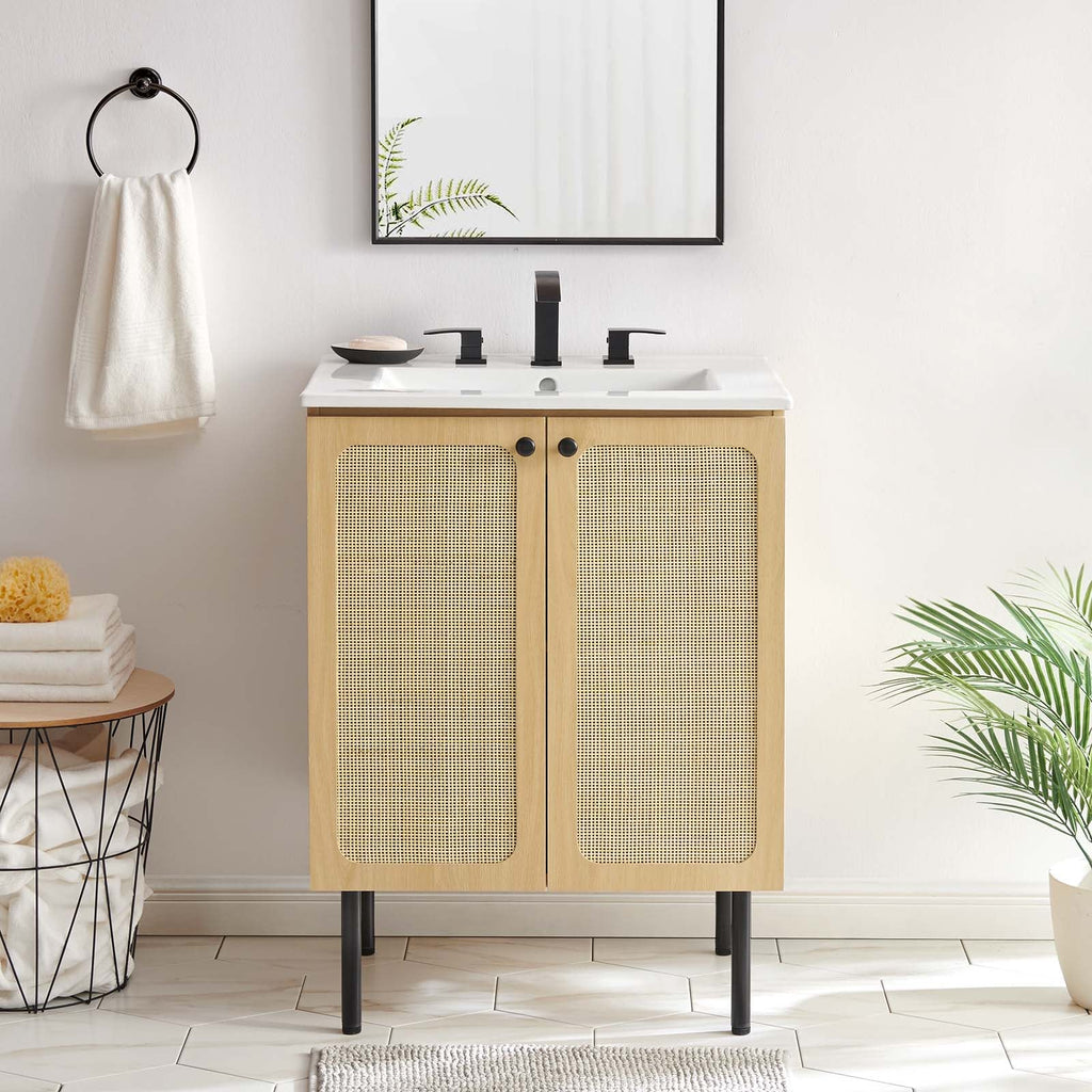 Chaucer 24" Bathroom Vanity Cabinet (Sink Basin Not Included) by Modway