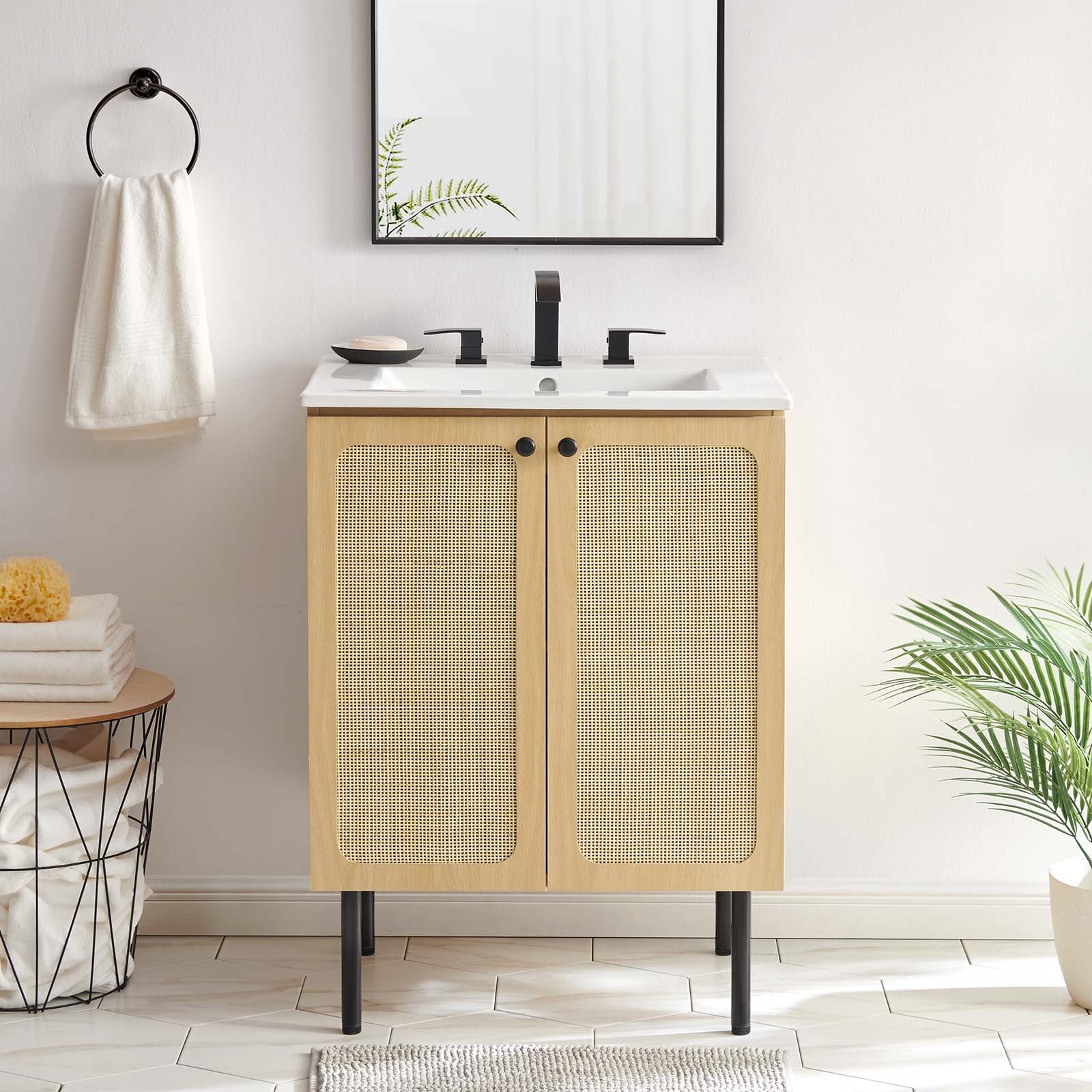 Chaucer 24" Bathroom Vanity Cabinet (Sink Basin Not Included) by Modway