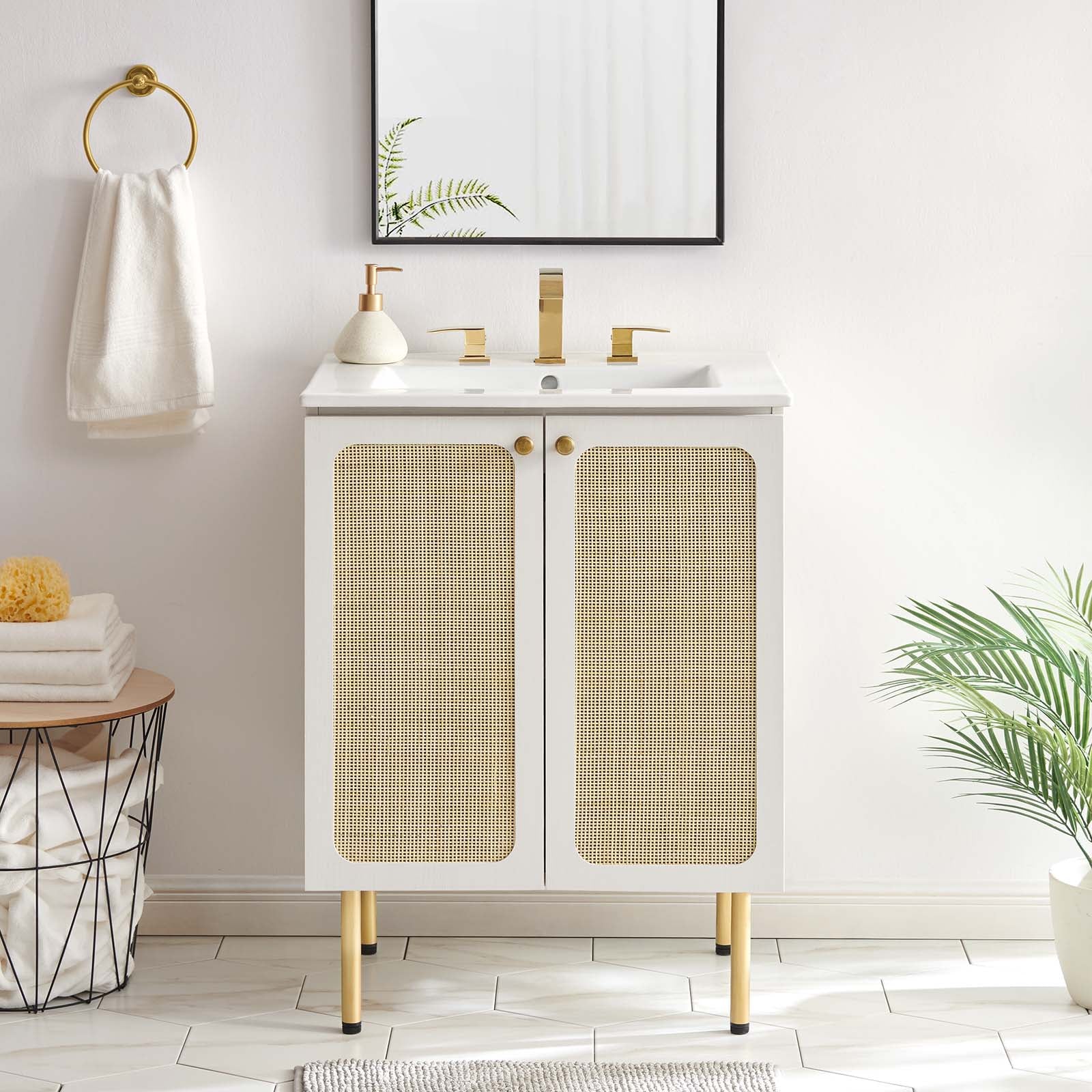 Chaucer 24" Bathroom Vanity Cabinet (Sink Basin Not Included) by Modway
