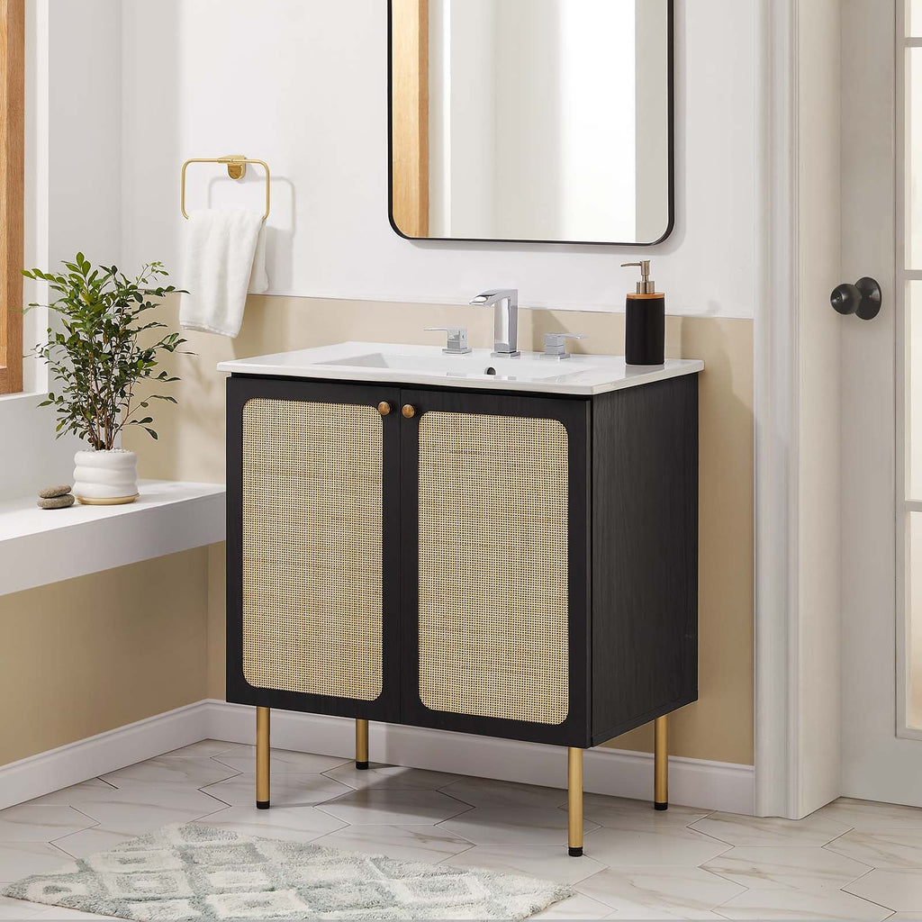 Chaucer 30" Bathroom Vanity Cabinet (Sink Basin Not Included) by Modway