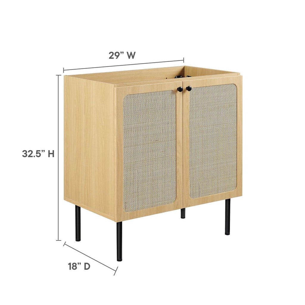Chaucer 30" Bathroom Vanity Cabinet (Sink Basin Not Included) by Modway