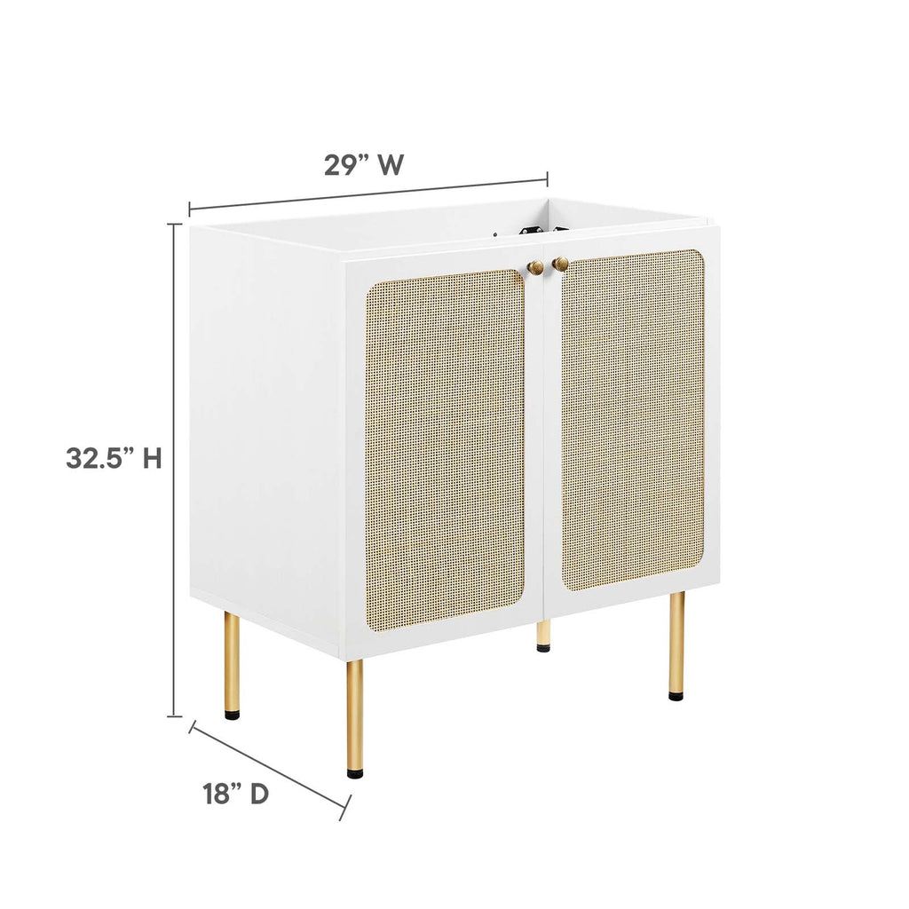 Chaucer 30" Bathroom Vanity Cabinet (Sink Basin Not Included) by Modway