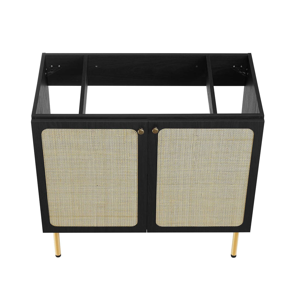 Chaucer 36" Bathroom Vanity Cabinet (Sink Basin Not Included) by Modway