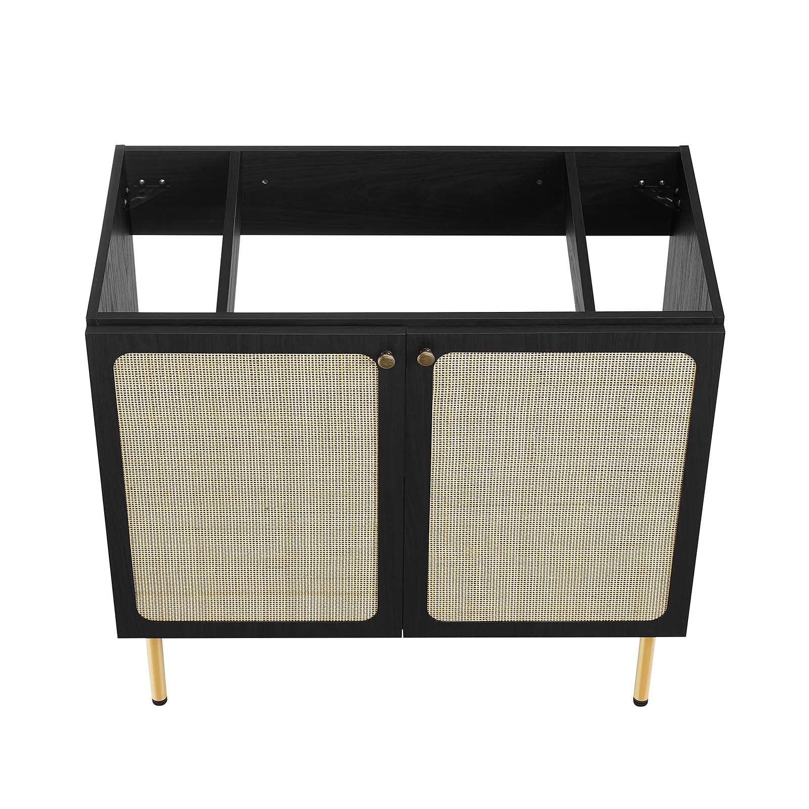 Chaucer 36" Bathroom Vanity Cabinet (Sink Basin Not Included) by Modway