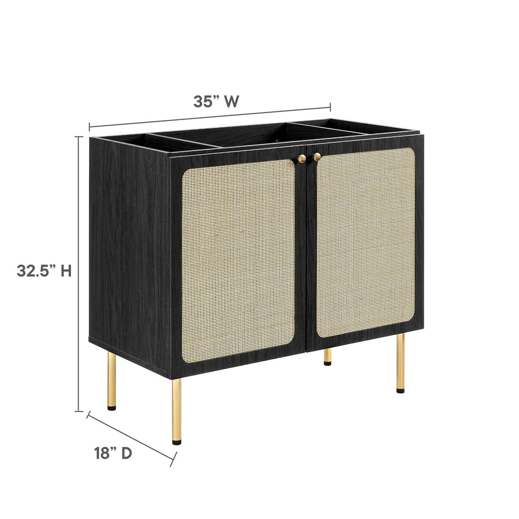 Chaucer 36" Bathroom Vanity Cabinet (Sink Basin Not Included) by Modway