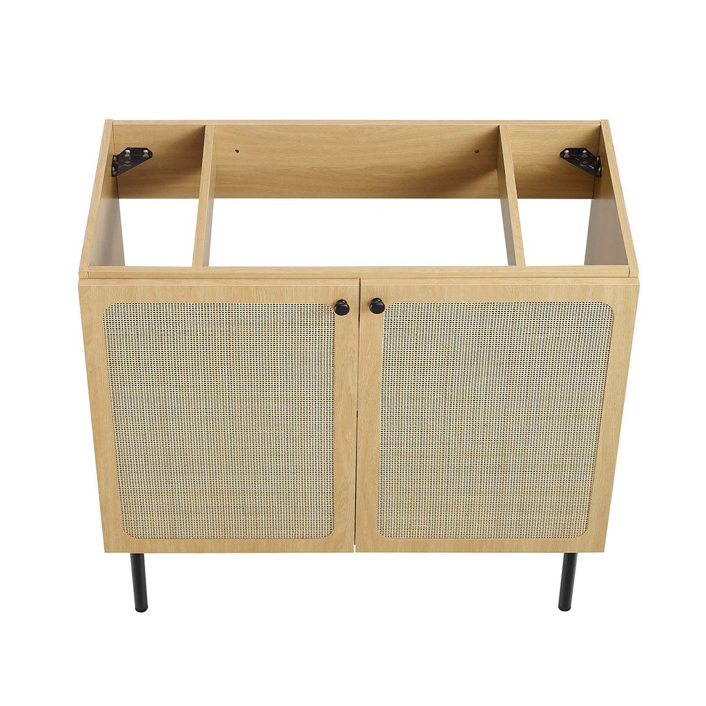 Chaucer 36" Bathroom Vanity Cabinet (Sink Basin Not Included) by Modway