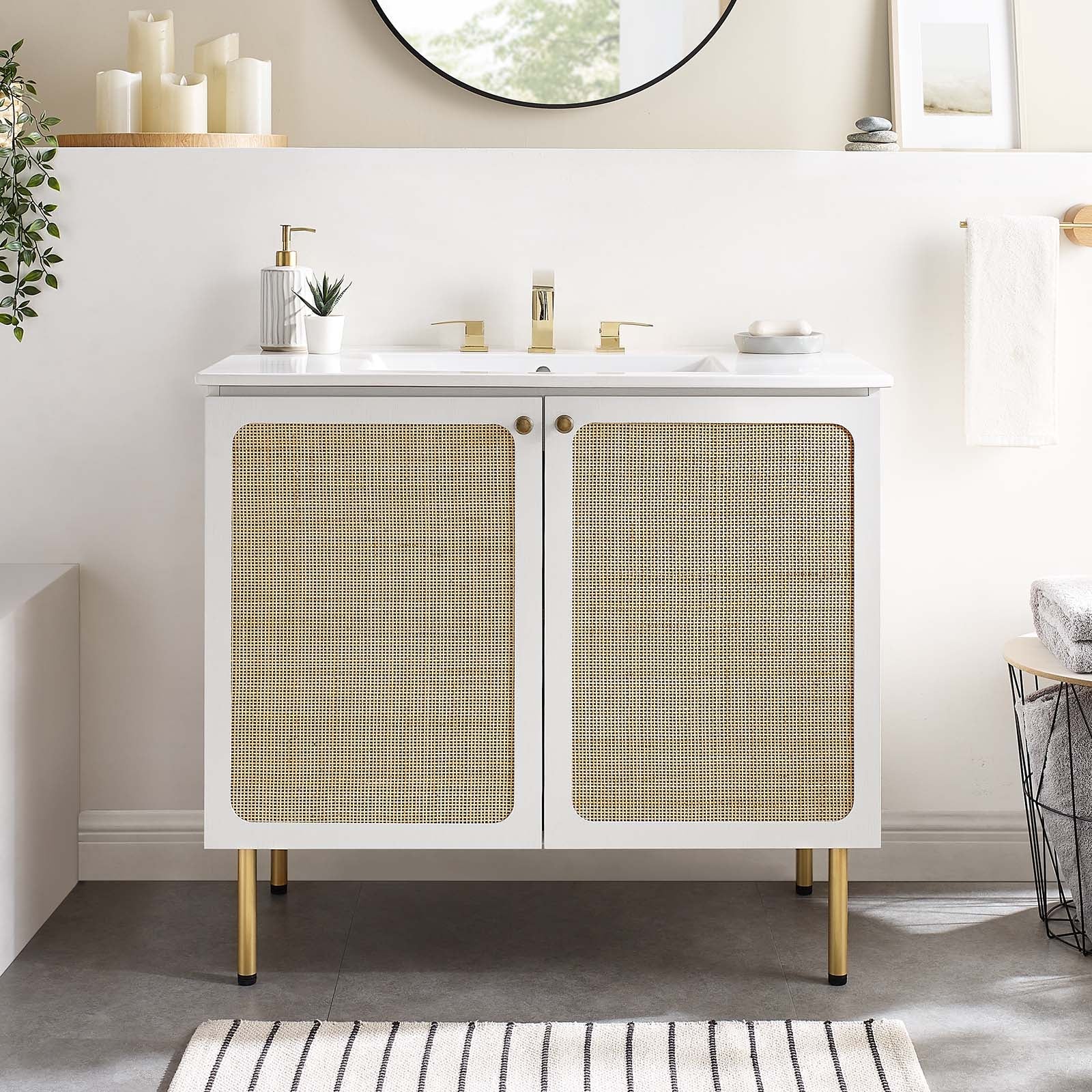 Chaucer 36" Bathroom Vanity Cabinet (Sink Basin Not Included) by Modway