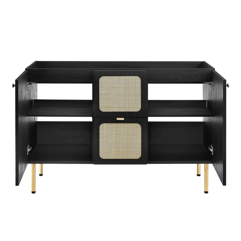 Chaucer 48" Bathroom Vanity Cabinet (Sink Basin Not Included) by Modway