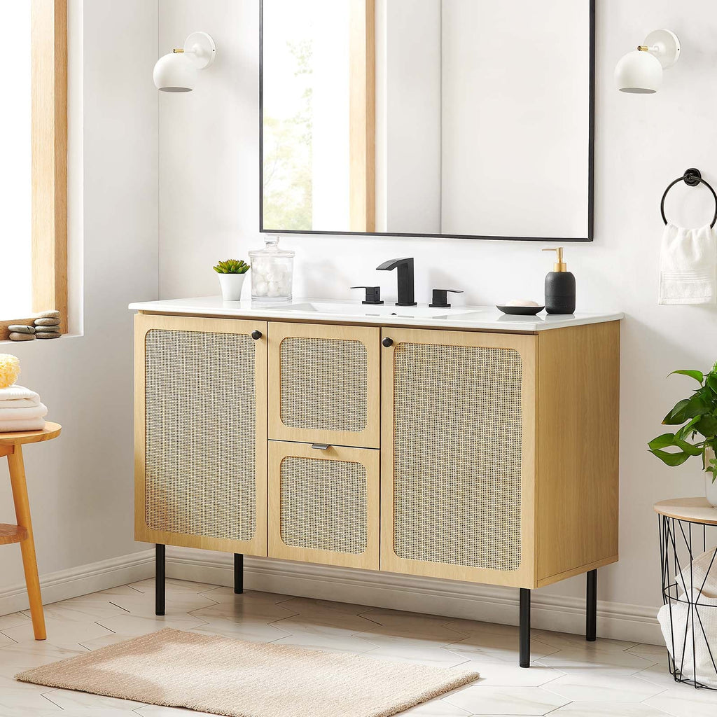 Chaucer 48" Bathroom Vanity Cabinet (Sink Basin Not Included) by Modway