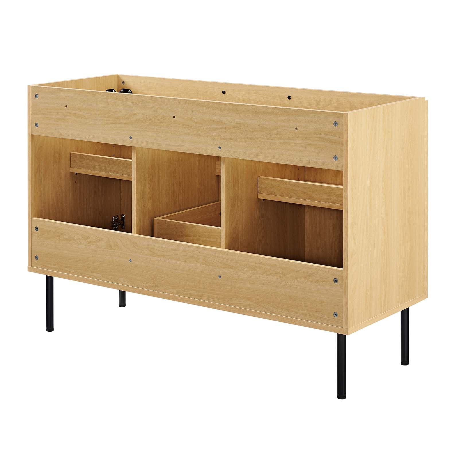 Chaucer 48" Bathroom Vanity Cabinet (Sink Basin Not Included) by Modway