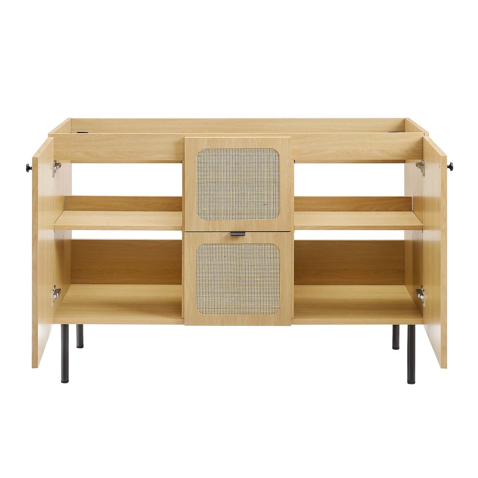 Chaucer 48" Bathroom Vanity Cabinet (Sink Basin Not Included) by Modway