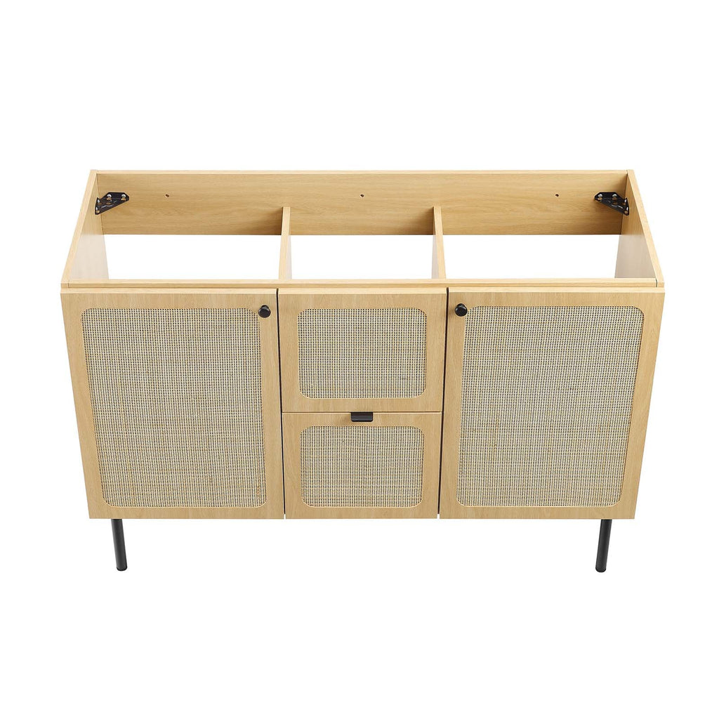 Chaucer 48" Bathroom Vanity Cabinet (Sink Basin Not Included) by Modway