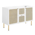 Chaucer 48" Bathroom Vanity Cabinet (Sink Basin Not Included) by Modway