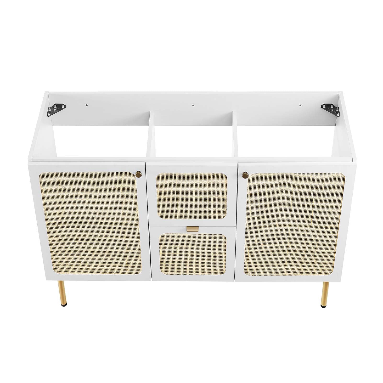 Chaucer 48" Bathroom Vanity Cabinet (Sink Basin Not Included) by Modway