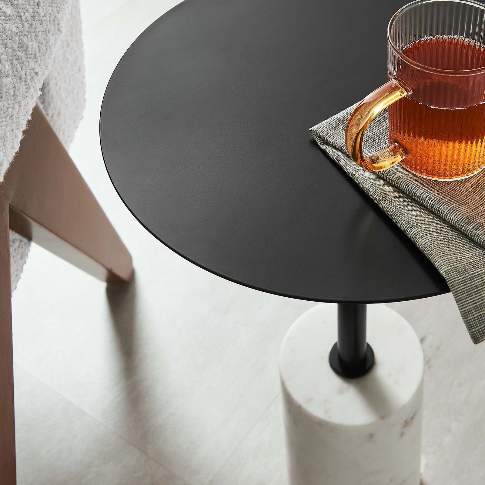 Lyric Round Side Table by Modway