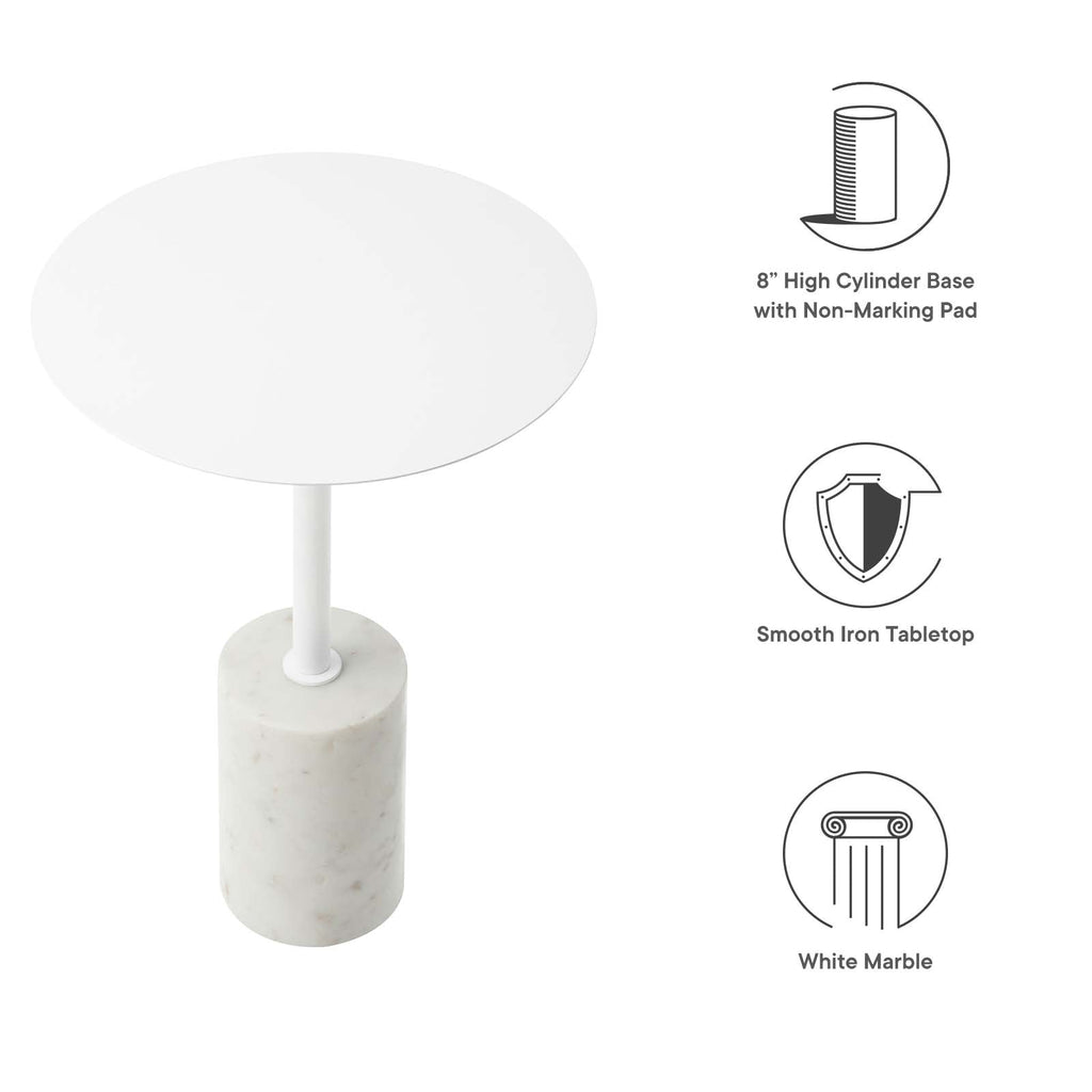 Lyric Round Side Table by Modway