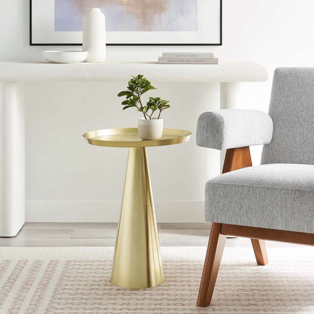 Maren Round Side Table by Modway