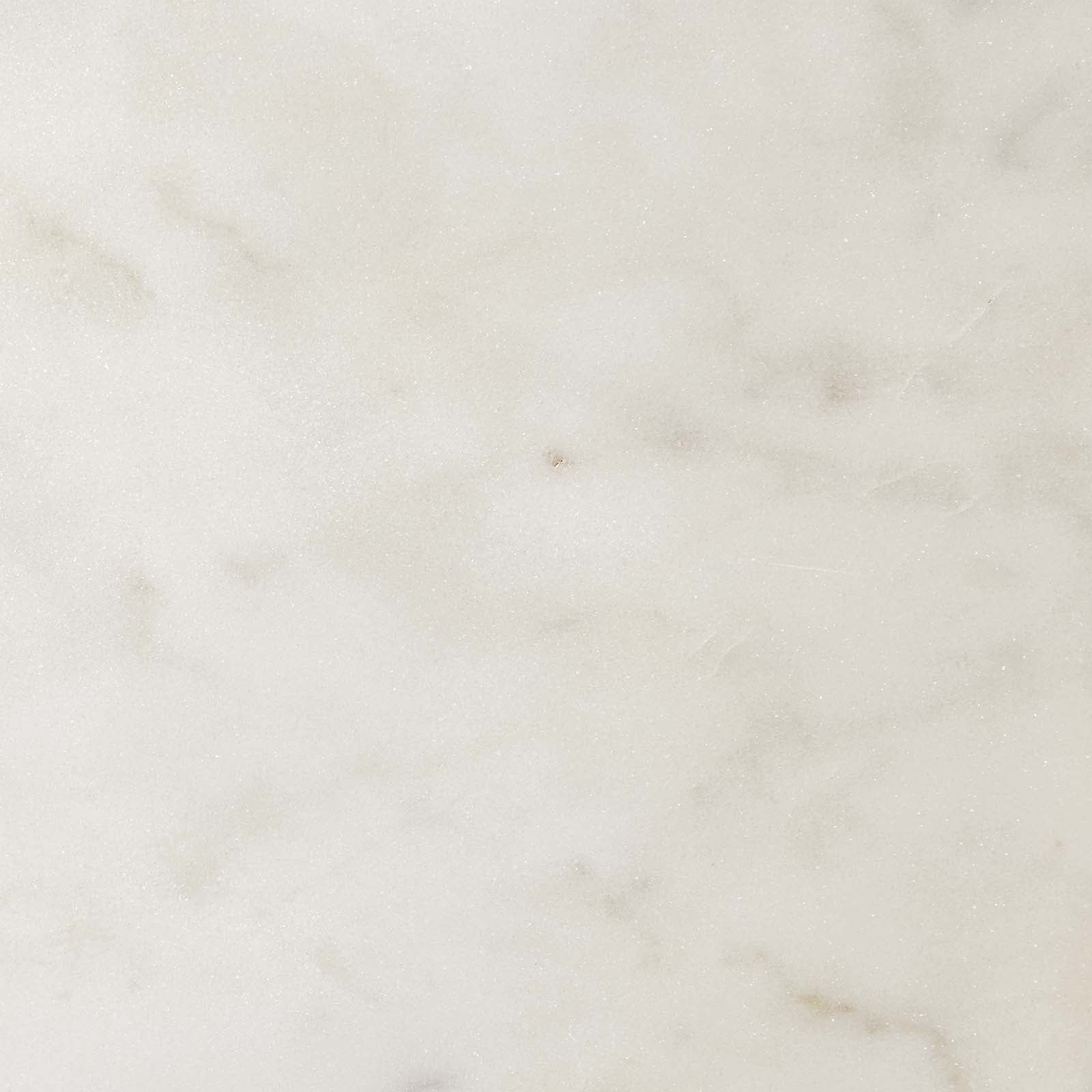 Viva Round White Marble Side Table by Modway