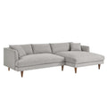 Zoya Right-Facing Down Filled Overstuffed Sectional Sofa by Modway