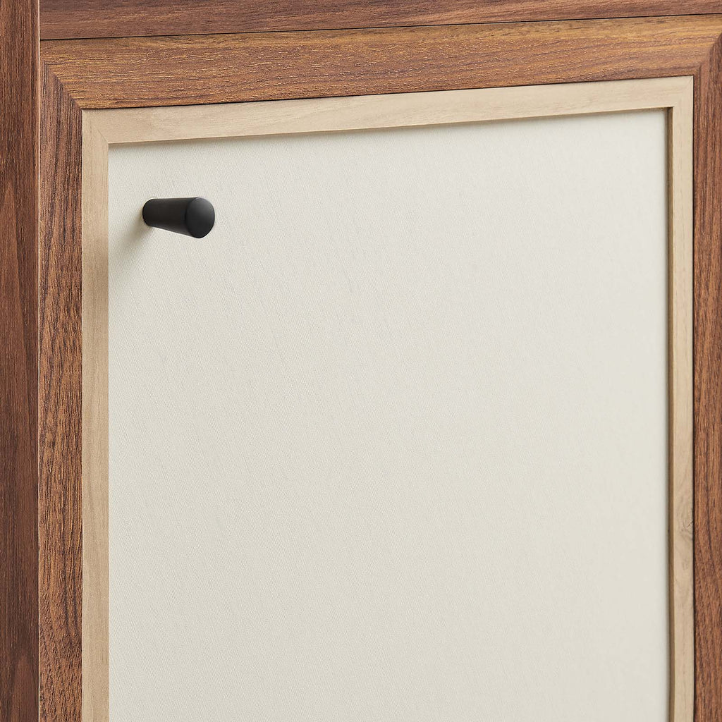 Capri 49" Wood Grain Office Desk by Modway