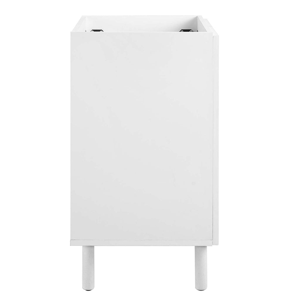 Calla 24" Perforated Metal Bathroom Vanity Cabinet (Sink Basin Not Included) by Modway