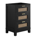 Dixie 24Ó Solid Wood Bathroom Vanity Cabinet (Sink Basin Not Included) by Modway