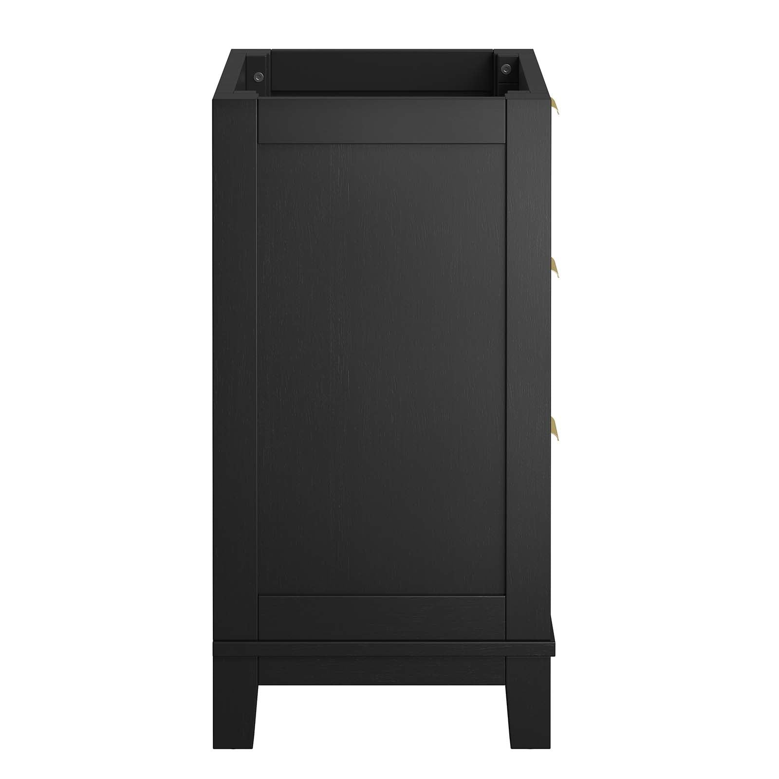 Dixie 24Ó Solid Wood Bathroom Vanity Cabinet (Sink Basin Not Included) by Modway