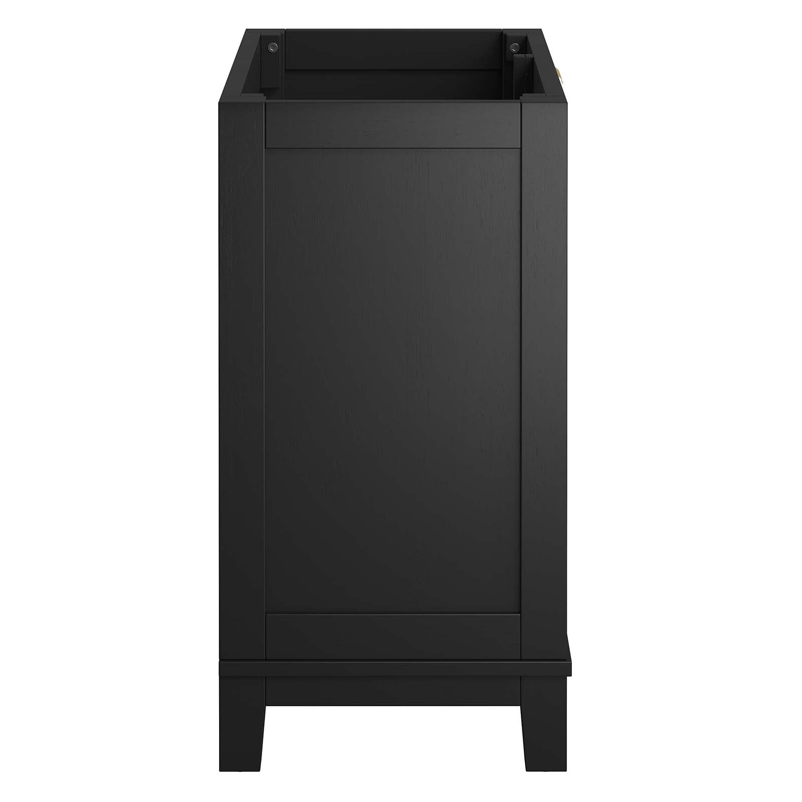 Dixie 36Ó Solid Wood Bathroom Vanity Cabinet (Sink Basin Not Included) by Modway