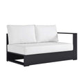 Tahoe Outdoor Patio Powder-Coated Aluminum Modular Right-Facing Loveseat by Modway