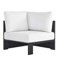 Tahoe Outdoor Patio Powder-Coated Aluminum Modular Corner Chair by Modway