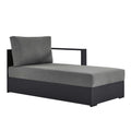 Tahoe Outdoor Patio Powder-Coated Aluminum Modular Right-Facing Chaise Lounge by Modway