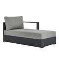 Tahoe Outdoor Patio Powder-Coated Aluminum Modular Right-Facing Chaise Lounge by Modway