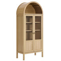 Tessa Tall Arched Storage Display Cabinet by Modway
