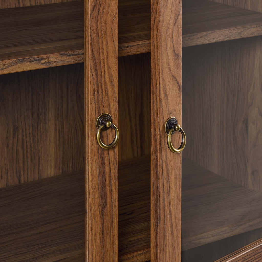 Tessa Tall Arched Storage Display Cabinet by Modway