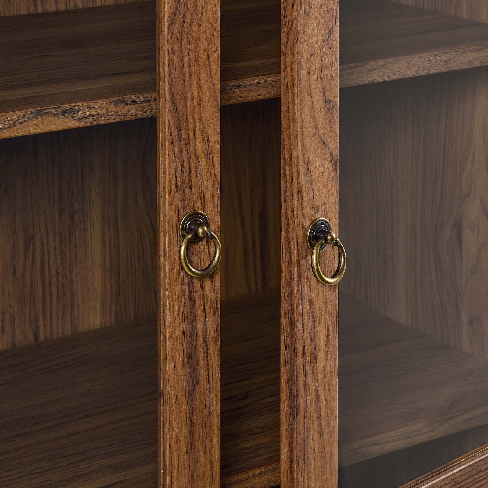 Tessa Tall Arched Storage Display Cabinet by Modway