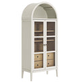 Nolan Tall Arched Storage Display Cabinet by Modway